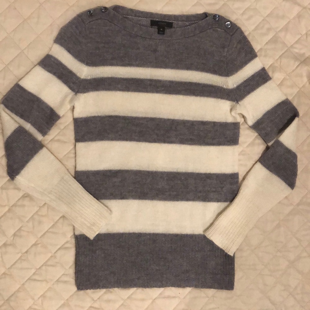 J.Crew Wool Mohair Blend Sweater XS